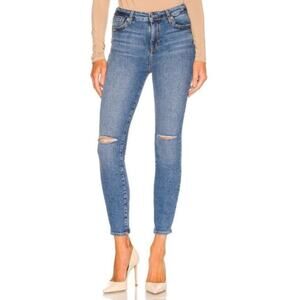 NWT Lovers+Friends Ricky Low Rise Stretch Skinny Jeans Marabella Size 26 Denim
